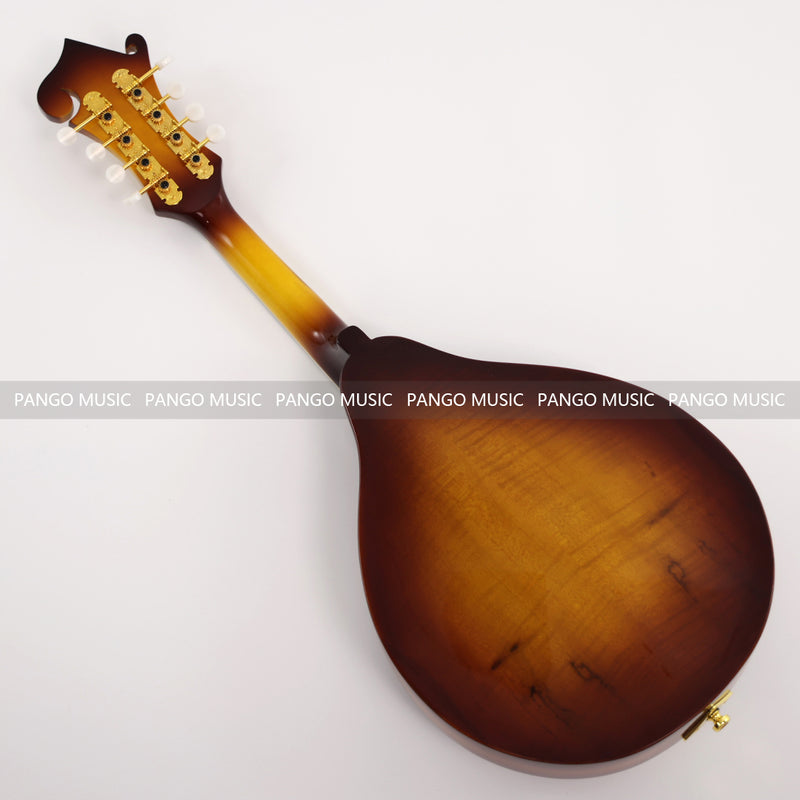 All Solid Wood A-Style Mandolin (PMA-018, Shanghai Music Show Sample)