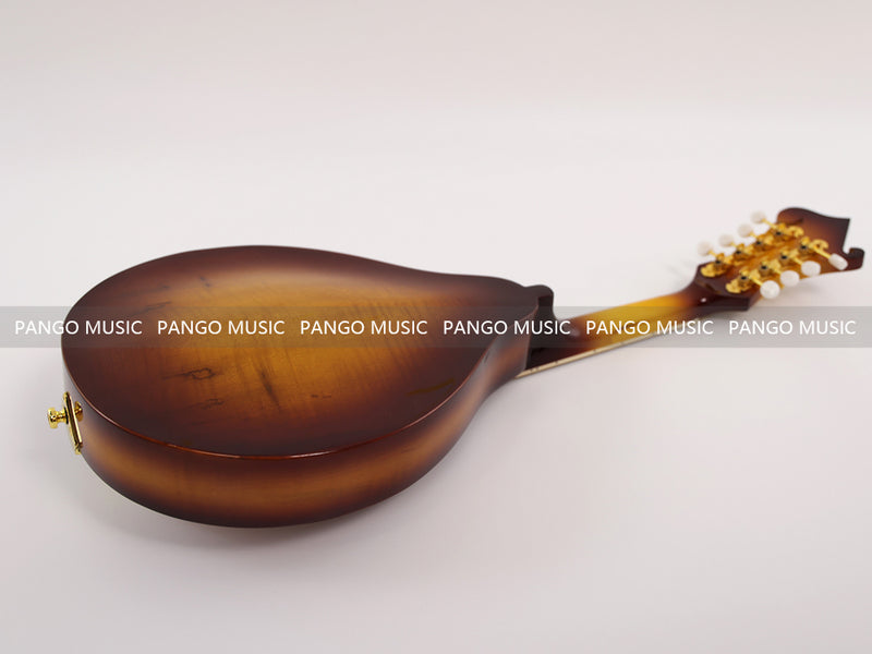All Solid Wood A-Style Mandolin (PMA-018, Shanghai Music Show Sample)