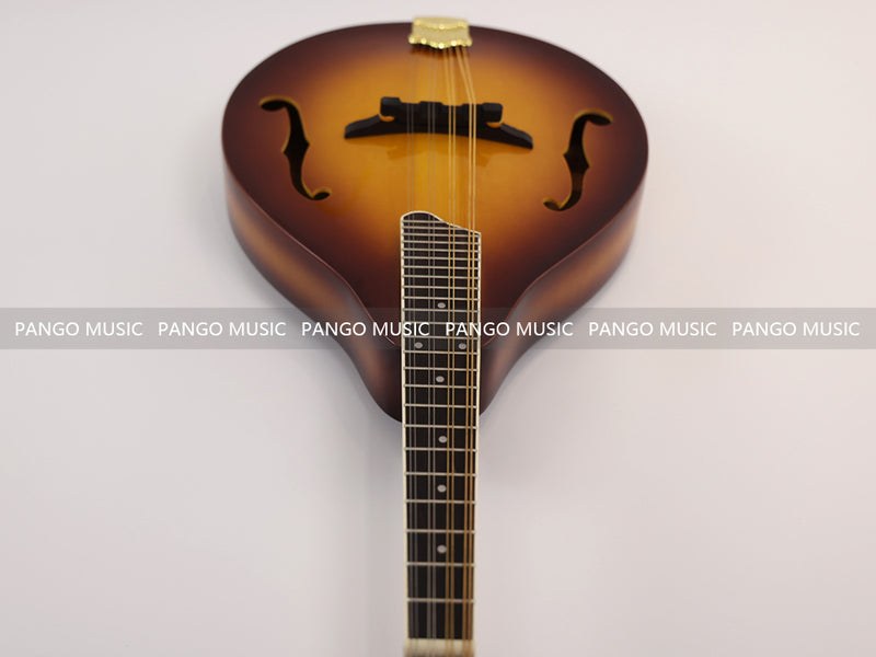 All Solid Wood A-Style Mandolin (PMA-018, Shanghai Music Show Sample)