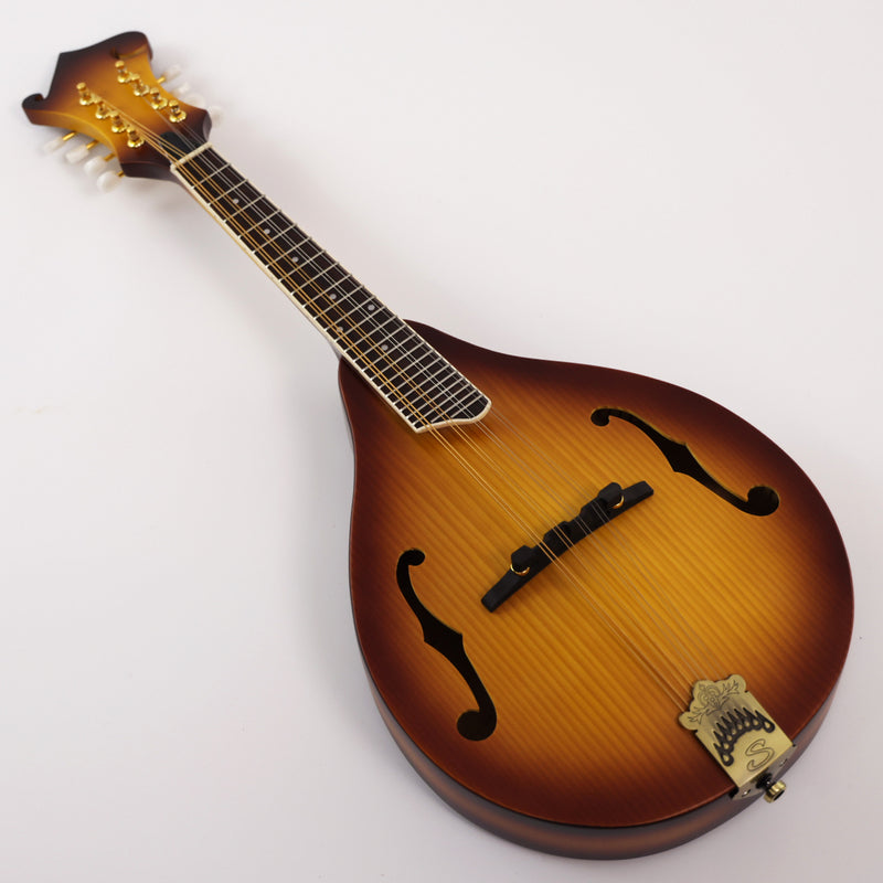 All Solid Wood A-Style Mandolin (PMA-019, Shanghai Music Show Sample)