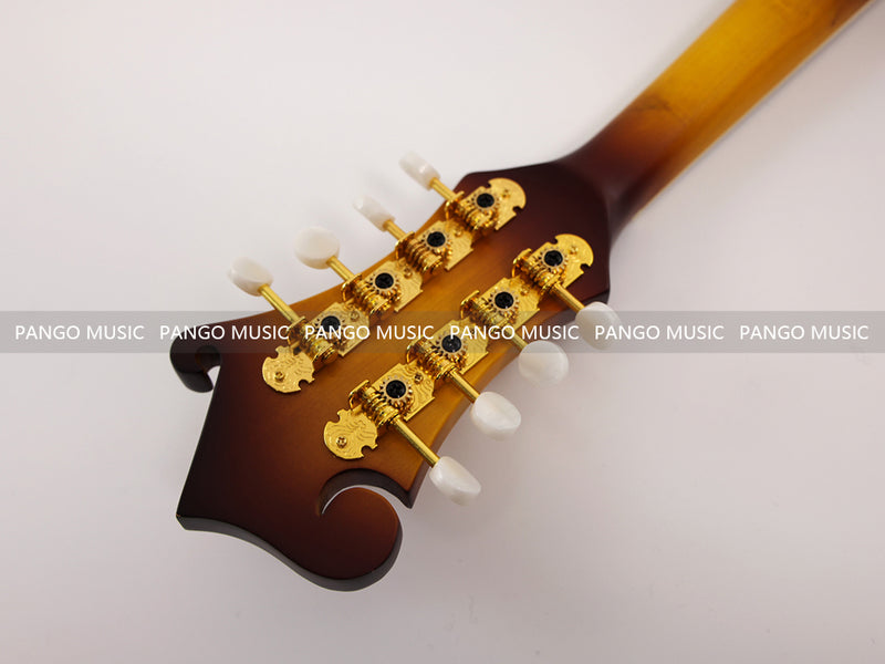 All Solid Wood A-Style Mandolin (PMA-019, Shanghai Music Show Sample)