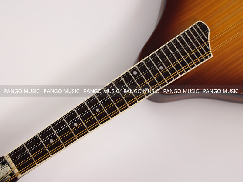 All Solid Wood A-Style Mandolin (PMA-019, Shanghai Music Show Sample)