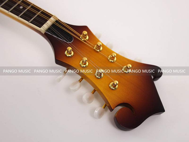 All Solid Wood A-Style Mandolin (PMA-019, Shanghai Music Show Sample)