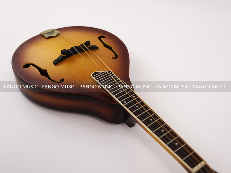 All Solid Wood A-Style Mandolin (PMA-019, Shanghai Music Show Sample)