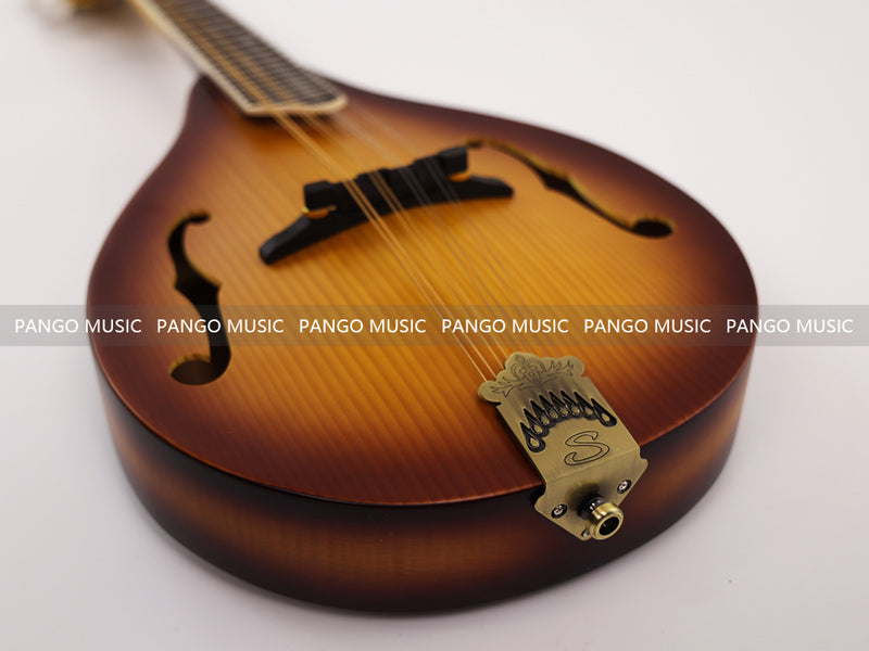All Solid Wood A-Style Mandolin (PMA-019, Shanghai Music Show Sample)