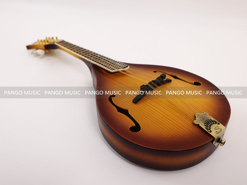All Solid Wood A-Style Mandolin (PMA-019, Shanghai Music Show Sample)