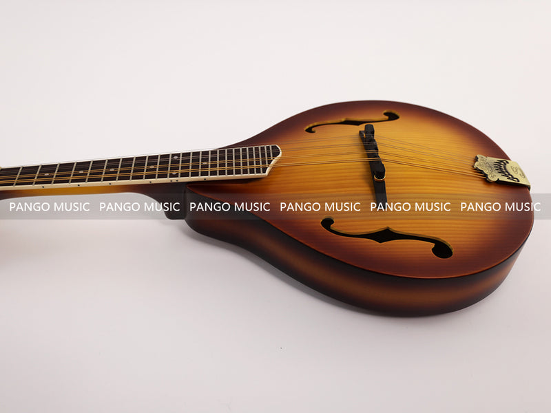 All Solid Wood A-Style Mandolin (PMA-019, Shanghai Music Show Sample)