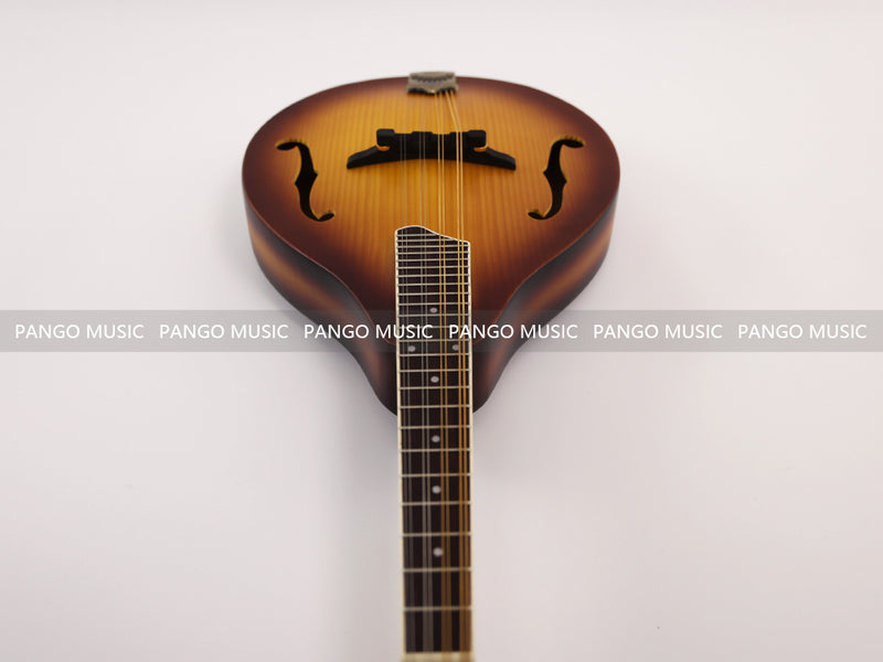 All Solid Wood A-Style Mandolin (PMA-019, Shanghai Music Show Sample)