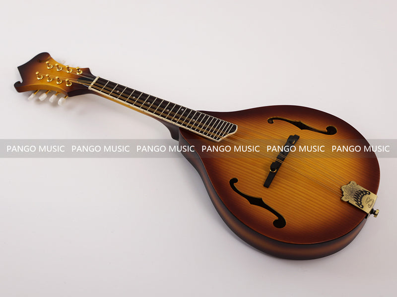 All Solid Wood A-Style Mandolin (PMA-019, Shanghai Music Show Sample)