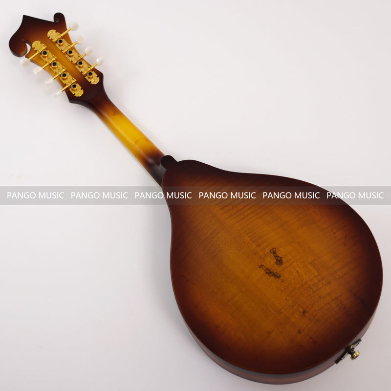 All Solid Wood A-Style Mandolin (PMA-019, Shanghai Music Show Sample)
