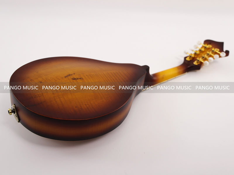 All Solid Wood A-Style Mandolin (PMA-019, Shanghai Music Show Sample)