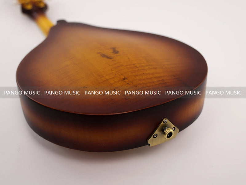 All Solid Wood A-Style Mandolin (PMA-019, Shanghai Music Show Sample)