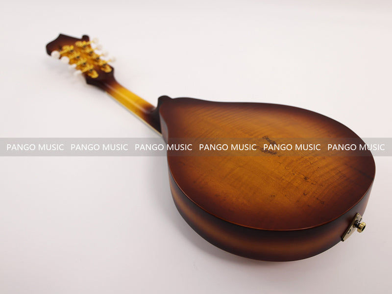 All Solid Wood A-Style Mandolin (PMA-019, Shanghai Music Show Sample)