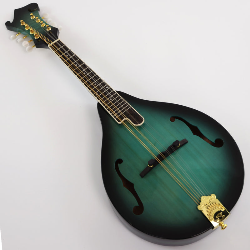 All Solid Wood A-Style Mandolin (PMA-020, Shanghai Music Show Sample)