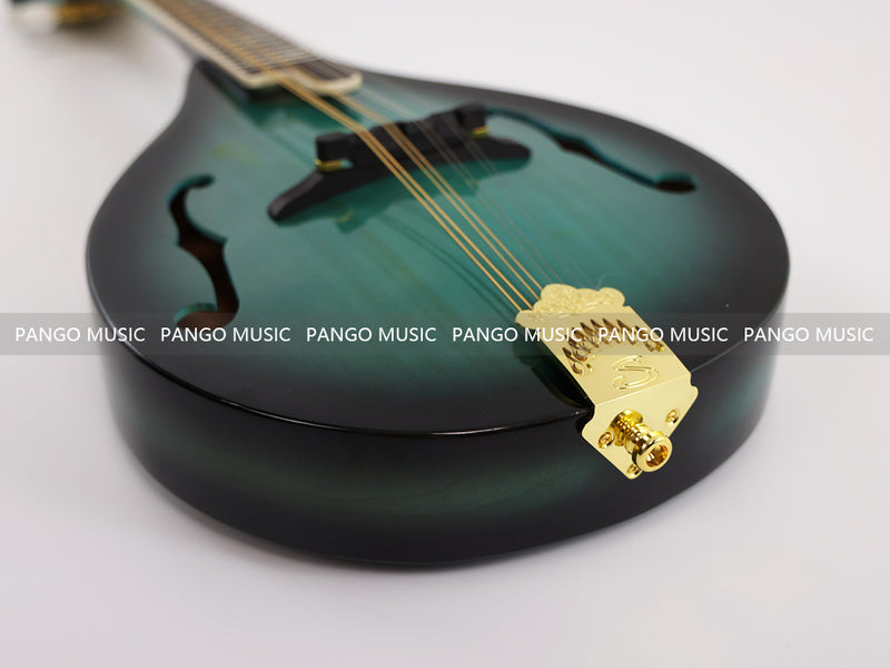 All Solid Wood A-Style Mandolin (PMA-020, Shanghai Music Show Sample)