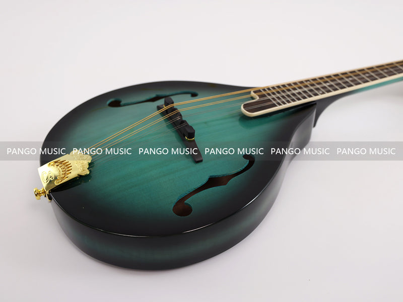 All Solid Wood A-Style Mandolin (PMA-020, Shanghai Music Show Sample)
