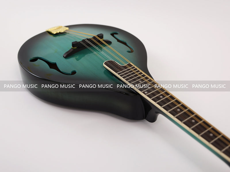 All Solid Wood A-Style Mandolin (PMA-020, Shanghai Music Show Sample)