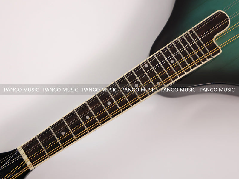 All Solid Wood A-Style Mandolin (PMA-020, Shanghai Music Show Sample)