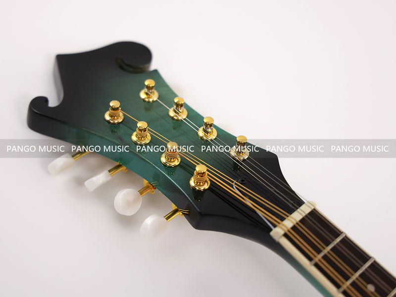 All Solid Wood A-Style Mandolin (PMA-020, Shanghai Music Show Sample)
