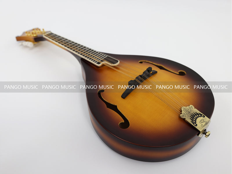 All Solid Wood A-Style Mandolin (PMA-021, Shanghai Music Show Sample)