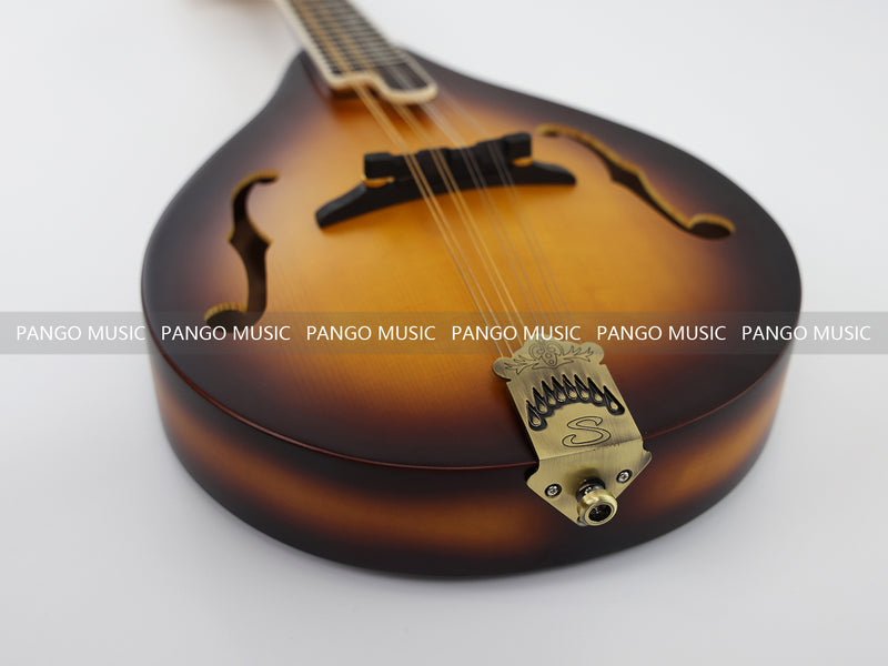 All Solid Wood A-Style Mandolin (PMA-021, Shanghai Music Show Sample)