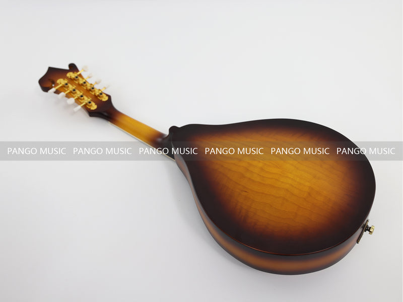All Solid Wood A-Style Mandolin (PMA-021, Shanghai Music Show Sample)