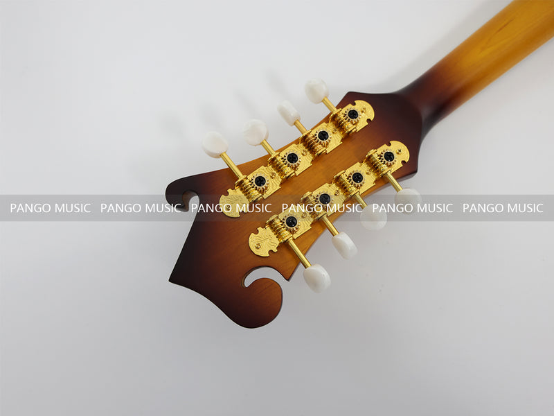 All Solid Wood A-Style Mandolin (PMA-021, Shanghai Music Show Sample)