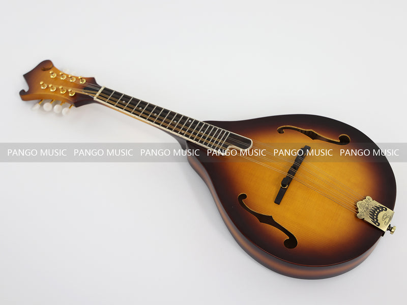 All Solid Wood A-Style Mandolin (PMA-021, Shanghai Music Show Sample)