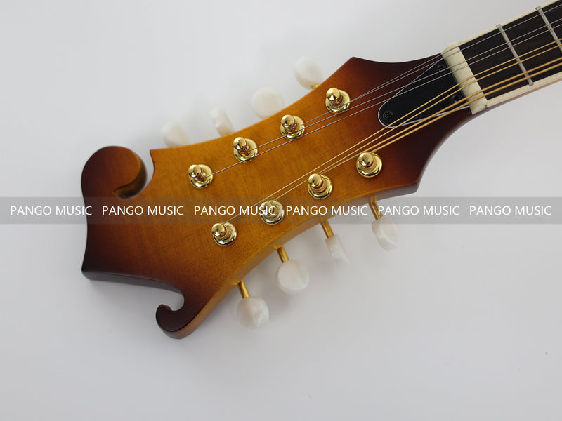 All Solid Wood A-Style Mandolin (PMA-021, Shanghai Music Show Sample)
