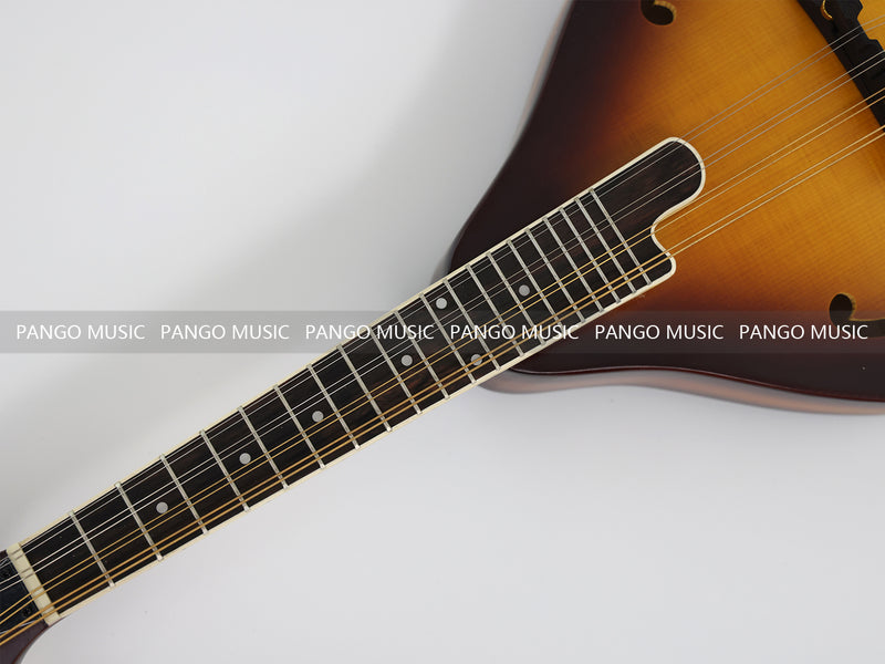 All Solid Wood A-Style Mandolin (PMA-021, Shanghai Music Show Sample)