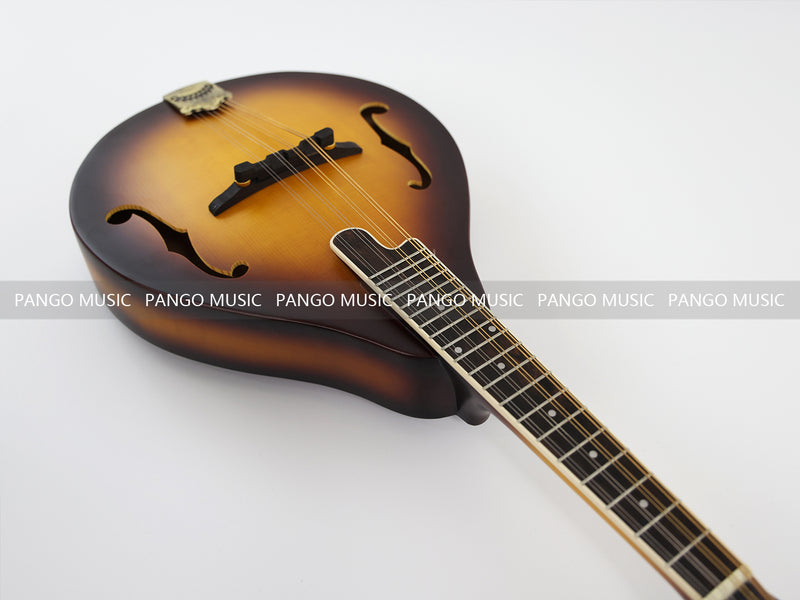 All Solid Wood A-Style Mandolin (PMA-021, Shanghai Music Show Sample)