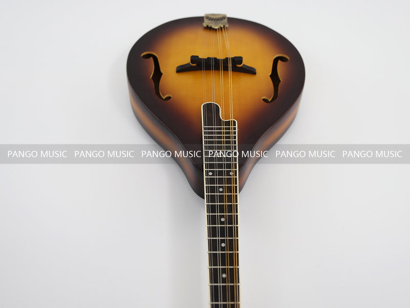 All Solid Wood A-Style Mandolin (PMA-021, Shanghai Music Show Sample)