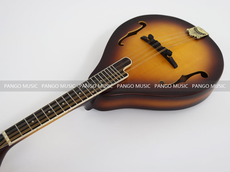 All Solid Wood A-Style Mandolin (PMA-021, Shanghai Music Show Sample)