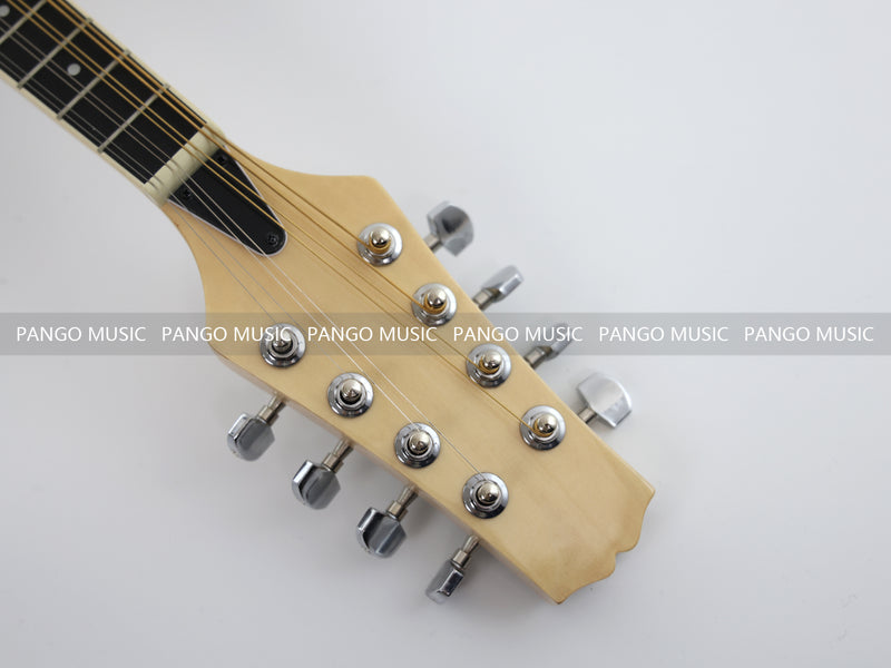 All Solid Wood A-Style Mandolin (PMA-022, Shanghai Music Show Sample)