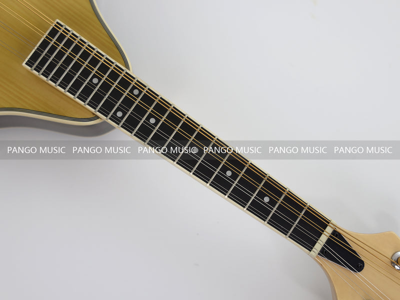 All Solid Wood A-Style Mandolin (PMA-022, Shanghai Music Show Sample)