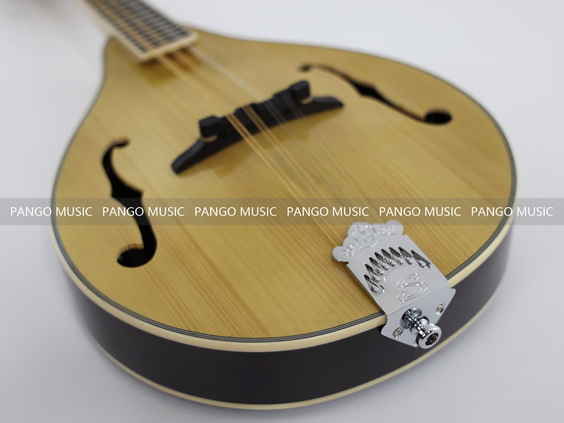 All Solid Wood A-Style Mandolin (PMA-022, Shanghai Music Show Sample)