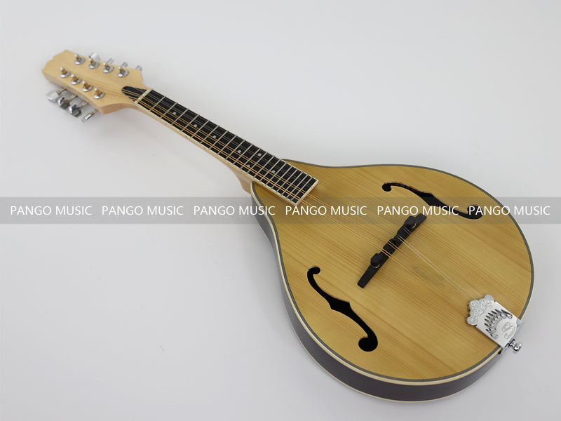 All Solid Wood A-Style Mandolin (PMA-022, Shanghai Music Show Sample)