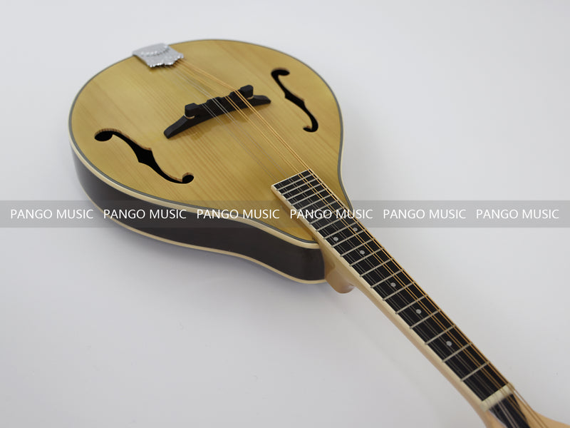 All Solid Wood A-Style Mandolin (PMA-022, Shanghai Music Show Sample)