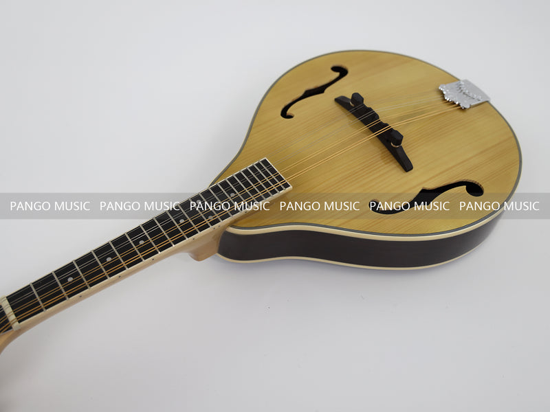 All Solid Wood A-Style Mandolin (PMA-022, Shanghai Music Show Sample)