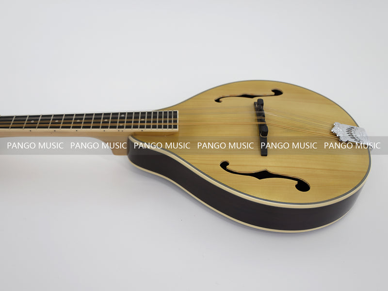 All Solid Wood A-Style Mandolin (PMA-022, Shanghai Music Show Sample)