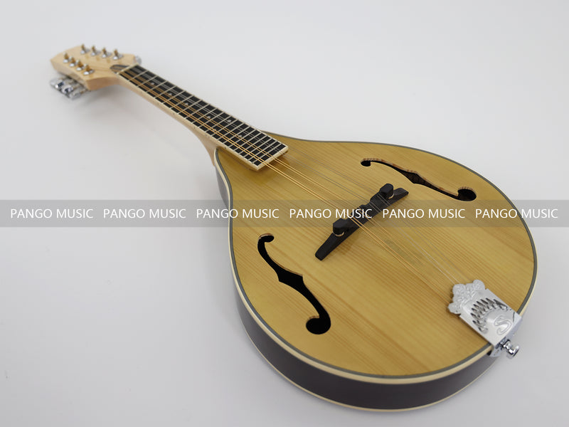All Solid Wood A-Style Mandolin (PMA-022, Shanghai Music Show Sample)