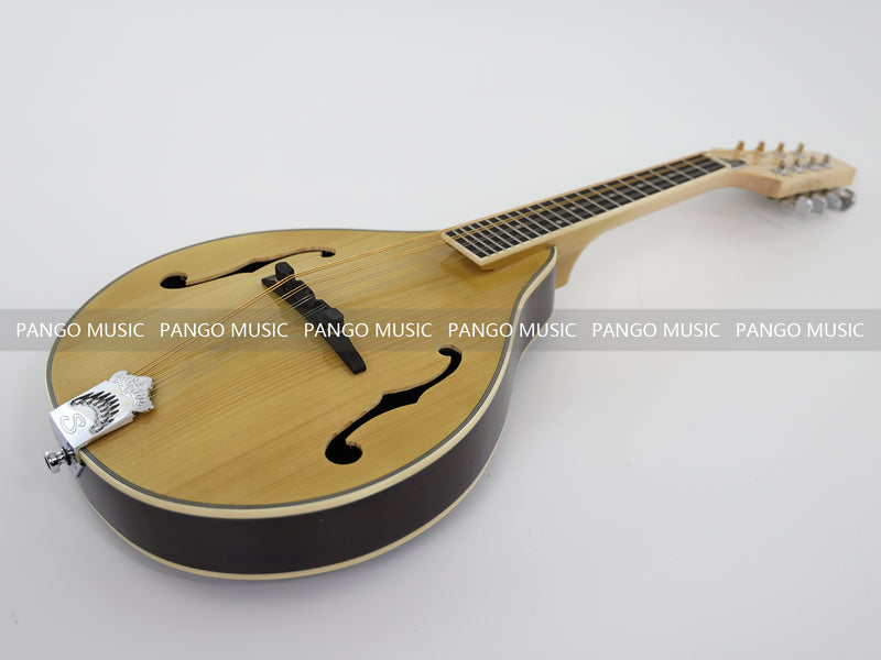 All Solid Wood A-Style Mandolin (PMA-022, Shanghai Music Show Sample)