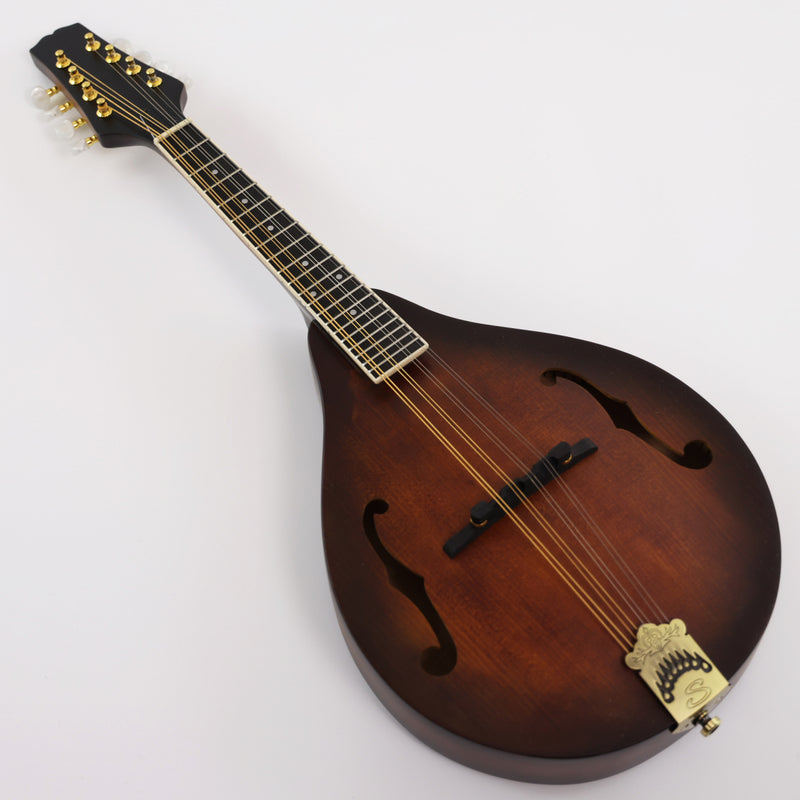 All Solid Wood A-Style Mandolin (PMA-023, Shanghai Music Show Sample)