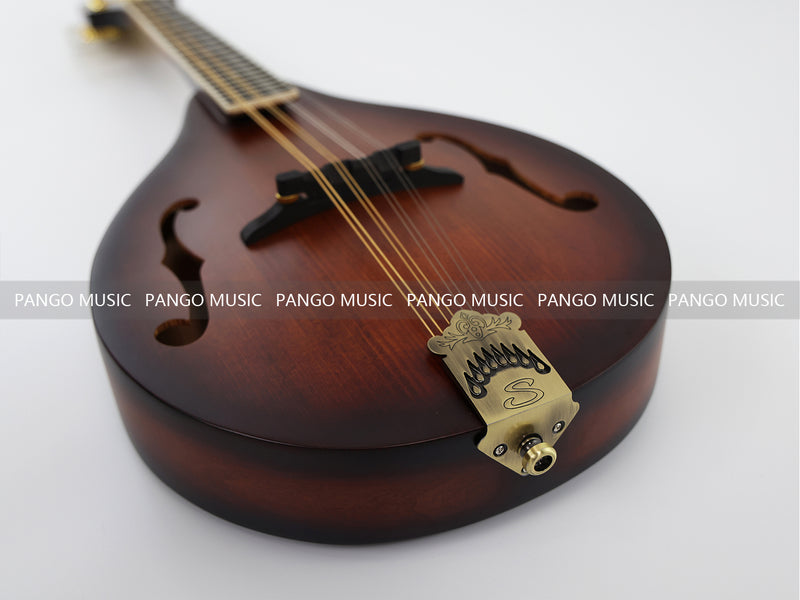 All Solid Wood A-Style Mandolin (PMA-023S, Shanghai Music Show Sample)