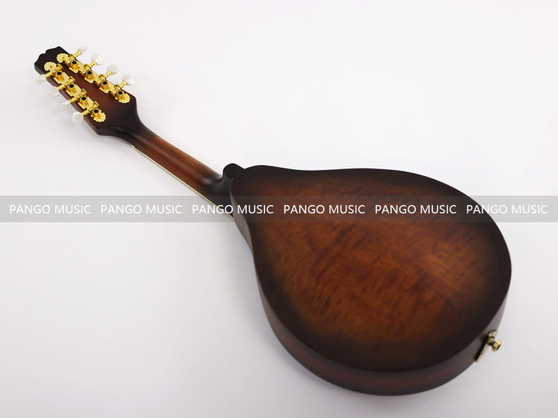 All Solid Wood A-Style Mandolin (PMA-023, Shanghai Music Show Sample)