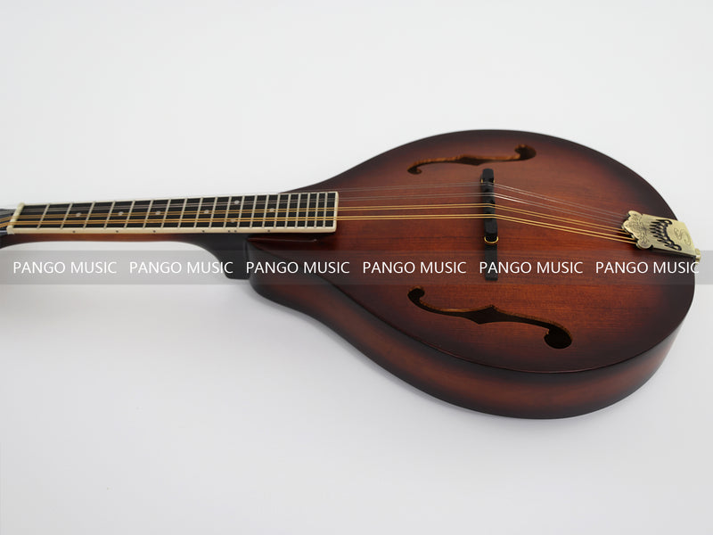 All Solid Wood A-Style Mandolin (PMA-023S, Shanghai Music Show Sample)