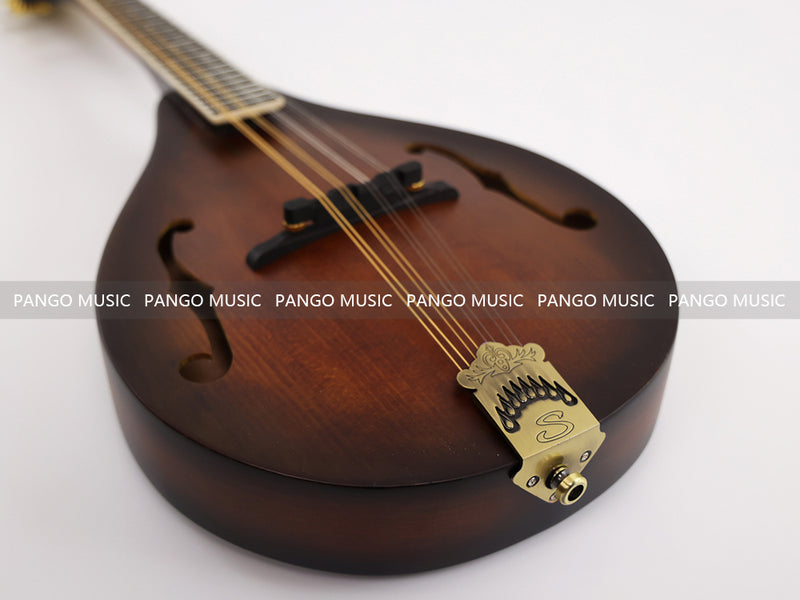 All Solid Wood A-Style Mandolin (PMA-023, Shanghai Music Show Sample)