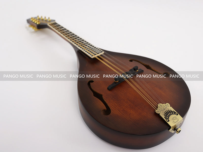 All Solid Wood A-Style Mandolin (PMA-023, Shanghai Music Show Sample)