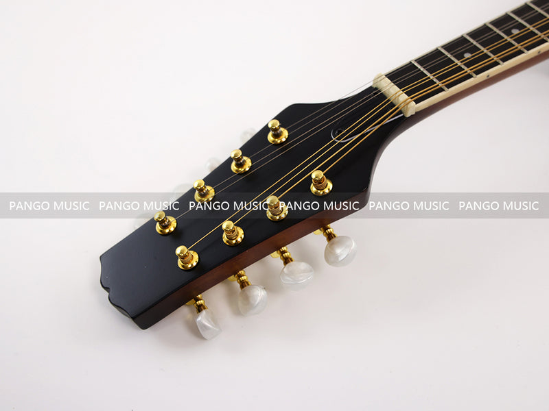 All Solid Wood A-Style Mandolin (PMA-023, Shanghai Music Show Sample)