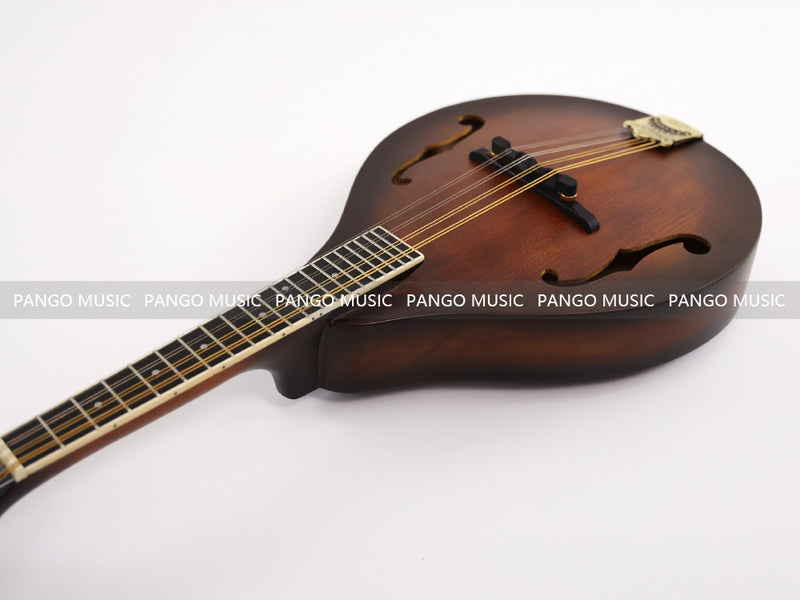 All Solid Wood A-Style Mandolin (PMA-023, Shanghai Music Show Sample)